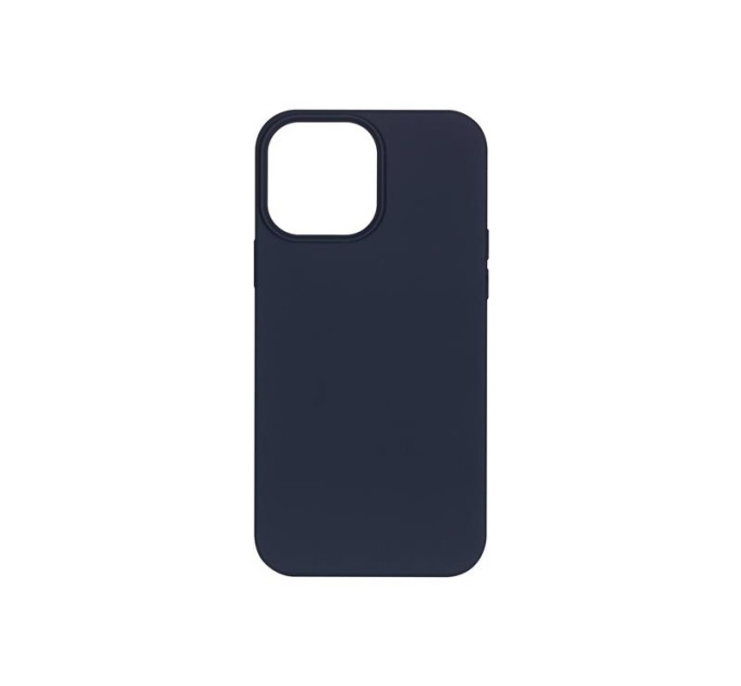 2E Чохол до мобільного телефона 2E Apple iPhone 14 Pro Max, Liquid Silicone, Midnight Blue (2E-IPH-14PRM-OCLS-MB)
