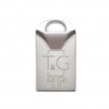 T&G Флеш-накопичувач USB3.0 64GB T&G 106 Metal Series Silver (TG106-64G3)