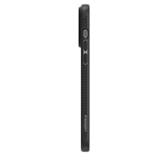 Spigen Чохол до мобільного телефона Spigen Apple iPhone 14 Pro Liquid Air, Matte Black (ACS04957)