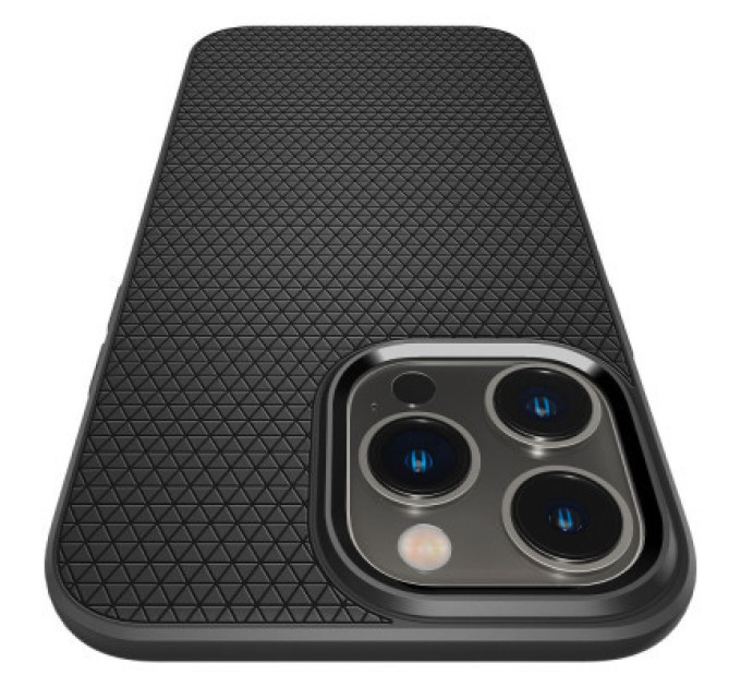 Spigen Чохол до мобільного телефона Spigen Apple iPhone 14 Pro Liquid Air, Matte Black (ACS04957)