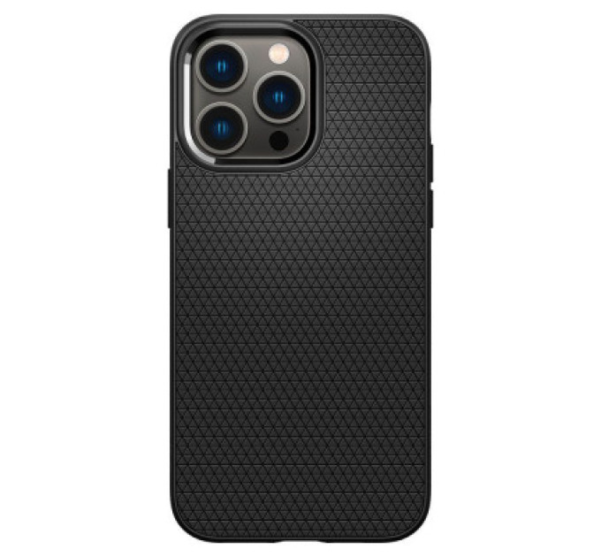 Spigen Чохол до мобільного телефона Spigen Apple iPhone 14 Pro Liquid Air, Matte Black (ACS04957)