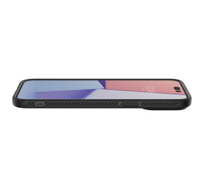 Spigen Чохол до мобільного телефона Spigen Apple iPhone 14 Pro Liquid Air, Matte Black (ACS04957)
