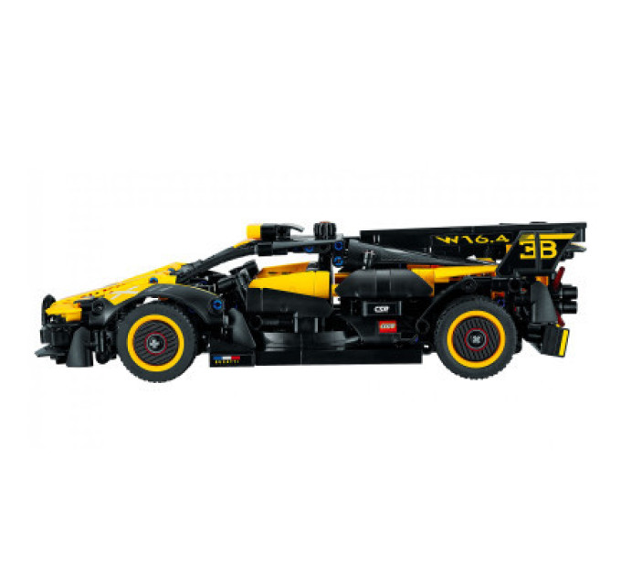 LEGO Конструктор LEGO Technic Bugatti Bolide 905 деталей (42151)