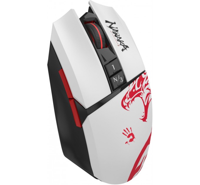 A4Tech Миша бездротова A4Tech Bloody R36 Ultra Naraka White