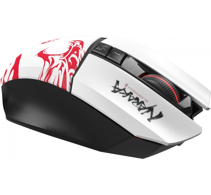A4Tech Миша бездротова A4Tech Bloody R36 Ultra Naraka White