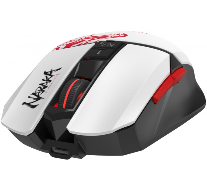 A4Tech Миша бездротова A4Tech Bloody R36 Ultra Naraka White