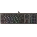 A4Tech Клавіатура A4Tech Fstyler FX60H Grey Neon Backlit
