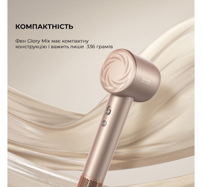 Dreame Фен Dreame Glory Mix Gold (AHD18-GOLD)
