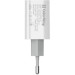 ColorWay Зарядний пристрій ColorWay PD Port PPS USB Type-C (30W) white (CW-CHS038PD-WT)