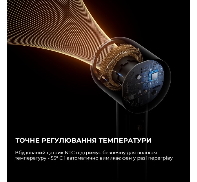 Dreame Фен Dreame Glory Mix Gold (AHD18-GOLD)