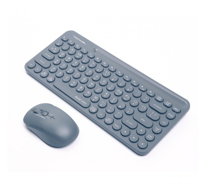 A4Tech Комплект (клавіатура, миша) бездротовий A4Tech FG3200 Air2 Blue
