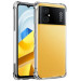 BeCover Чохол до мобільного телефона BeCover Anti-Shock Poco M5 4G Clear (708630)