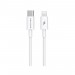 WK Кабель WK WDC-168 USB Type-C - Lightning (M/M), 1 м, 20W, White (6941027631652)