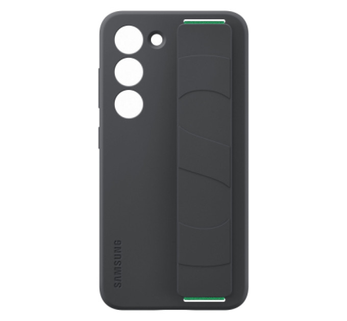 Samsung Чохол до мобільного телефона Samsung Galaxy S23 Silicone Grip Case Black (EF-GS911TBEGRU)