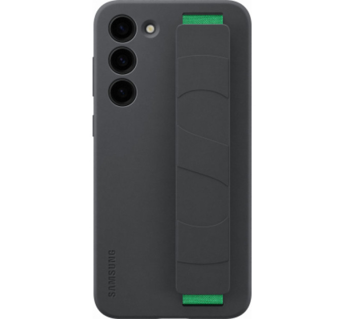 Samsung Чохол до мобільного телефона Samsung Galaxy S23 Plus Silicone Grip Case Black (EF-GS916TBEGRU)
