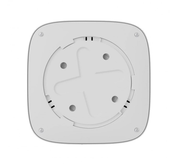 Ajax Бездротовий пожежний датчик Ajax FireProtect 2 RB (Heat/CO) (8EU) white з сенсорами диму,температури та чадного газу (53357.167.WH1)