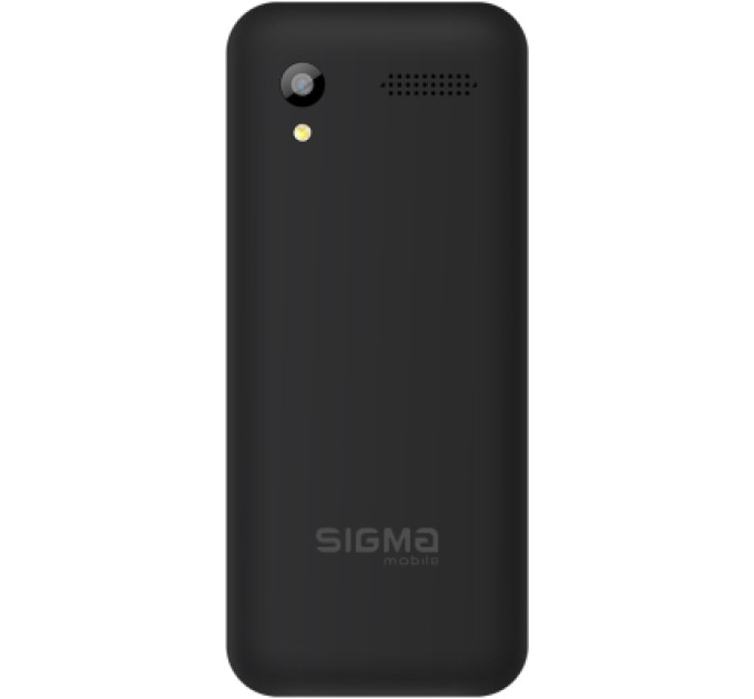 Sigma Мобільний телефон Sigma X-style 31 Power Type-C Black (4827798855010)