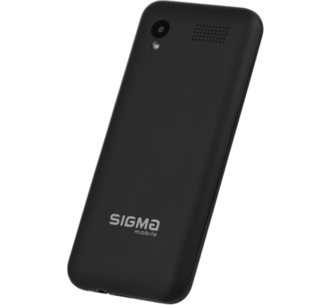 Sigma Мобільний телефон Sigma X-style 31 Power Type-C Black (4827798855010)