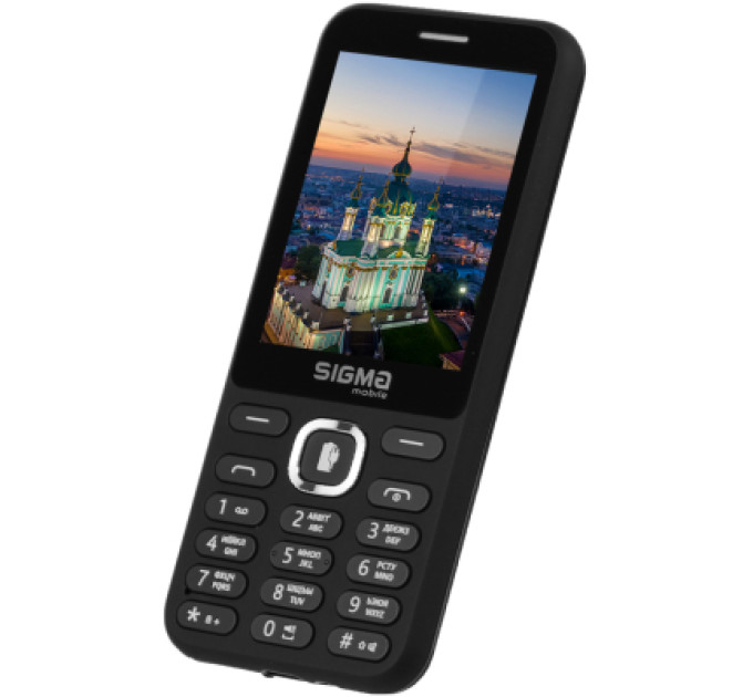 Sigma Мобільний телефон Sigma X-style 31 Power Type-C Black (4827798855010)
