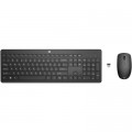 HP Комплект HP 235 Combo Wireless UA Black (1Y4D0UT)