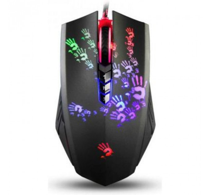 Мишка A4Tech Bloody A60A Black