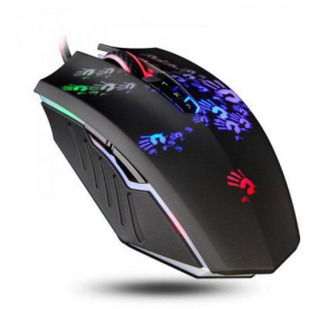 Мишка A4Tech Bloody A60A Black