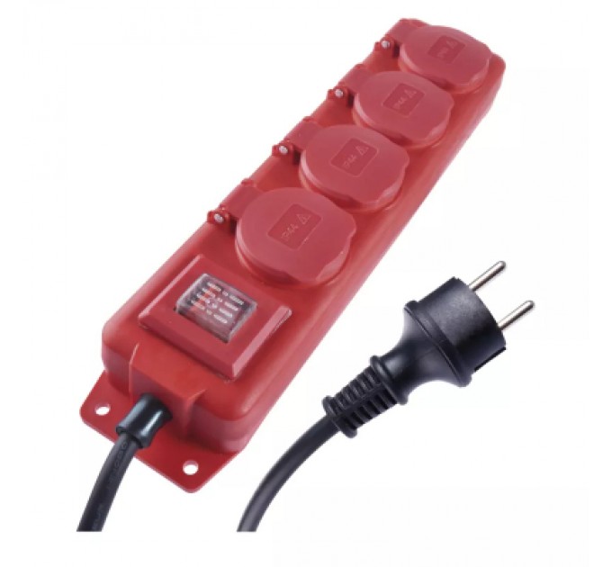 EMOS Мережевий подовжувач EMOS P14251