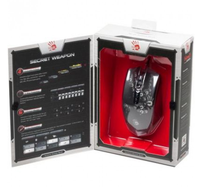 Мишка A4Tech Bloody A60A Black