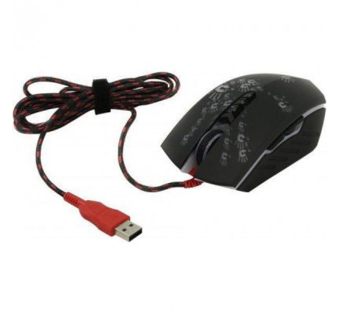 Мишка A4Tech Bloody A60A Black