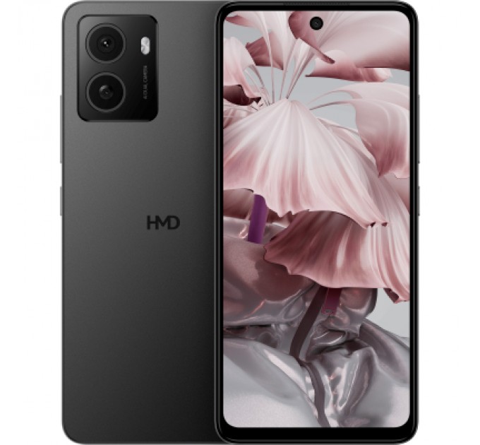 HMD Мобільний телефон HMD Pulse 4/64Gb Black