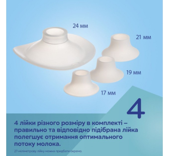 Canpol babies Молоковідсмоктувач Canpol babies Бездротовий електричний Hands-Free (Вільні руки) (20/100)