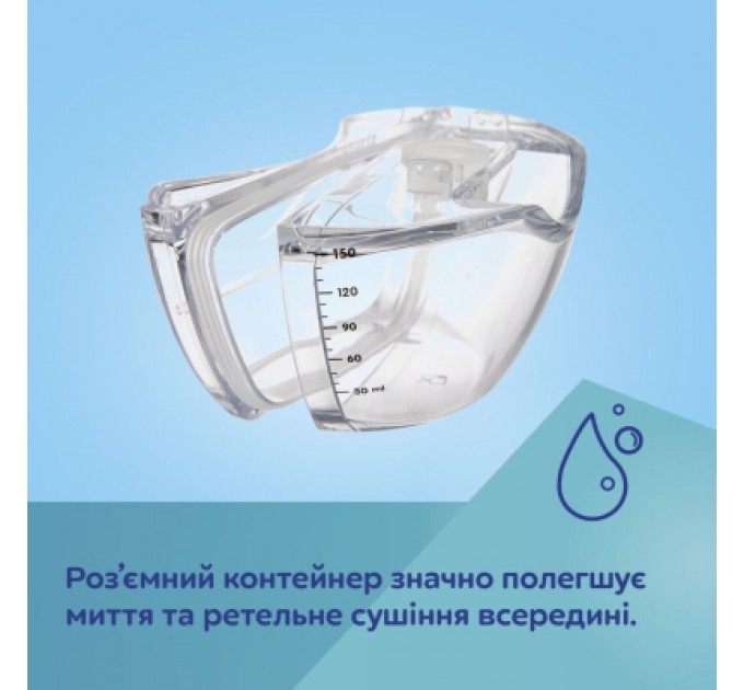 Canpol babies Молоковідсмоктувач Canpol babies Бездротовий електричний Hands-Free (Вільні руки) (20/100)
