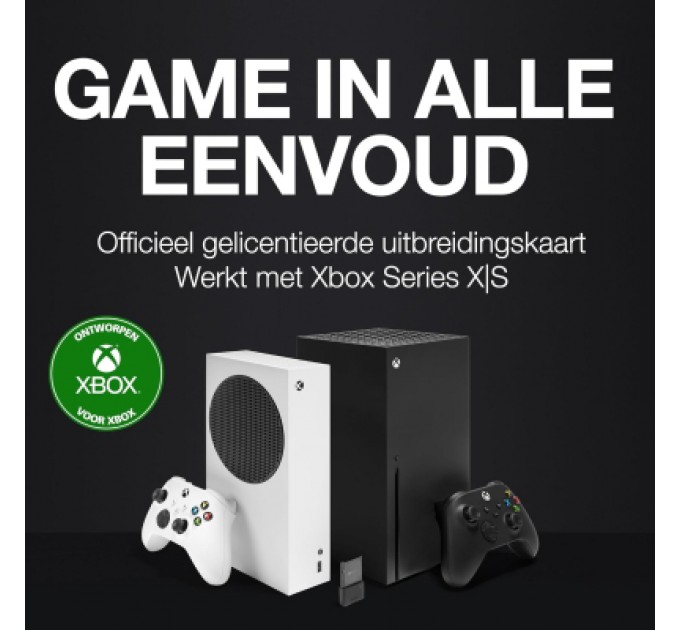 Seagate Накопичувач SSD 4TB Storage Expansion Card for Xbox Series X | S Seagate (STJR4000400)