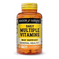 Мультивітамін Mason Natural Мультивітаміни на кожен день, Daily Multiple Vitamins, 100 т (MAV00881)