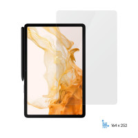 Скло захисне 2E Samsung Galaxy Tab S8(X700/X706) , 2.5D, Clear (2E-G-TABS8-LT2.5D-CL)