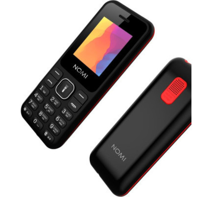 Nomi Мобільний телефон Nomi i1880 Red