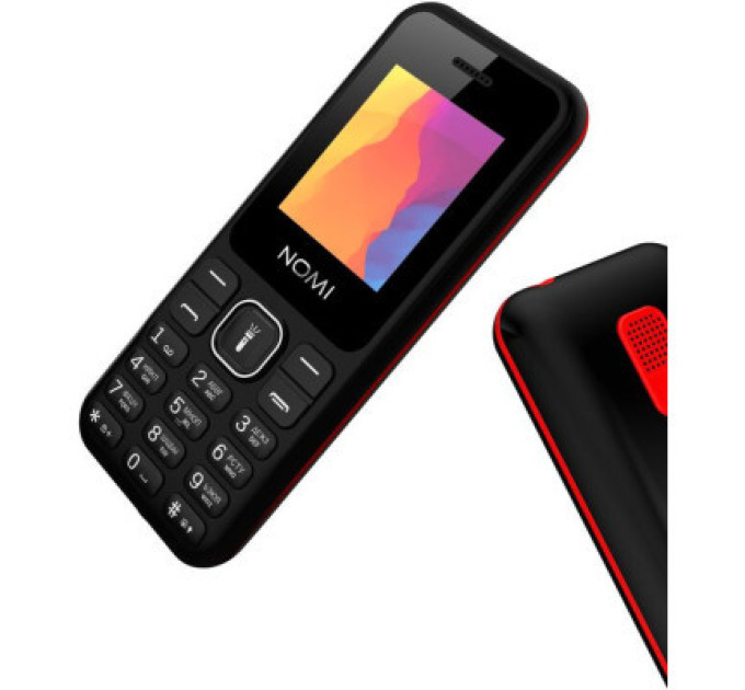 Nomi Мобільний телефон Nomi i1880 Red