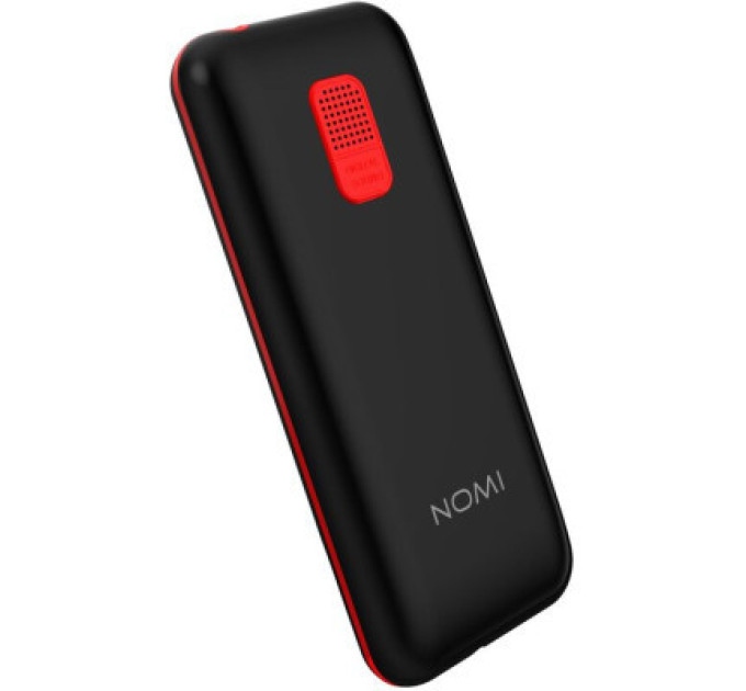 Nomi Мобільний телефон Nomi i1880 Red