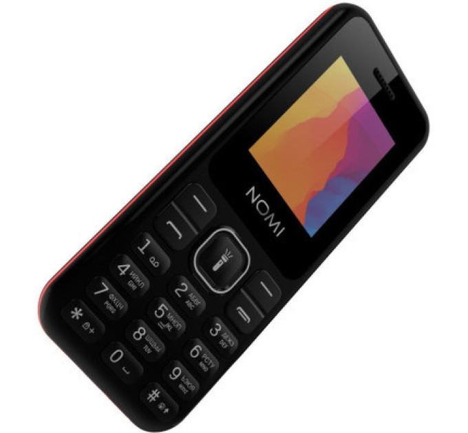 Nomi Мобільний телефон Nomi i1880 Red