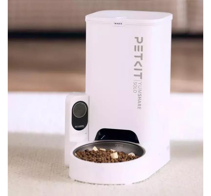 Petkit Смарт годівниця PETKIT YUMSHARE SOLO with Cam P571