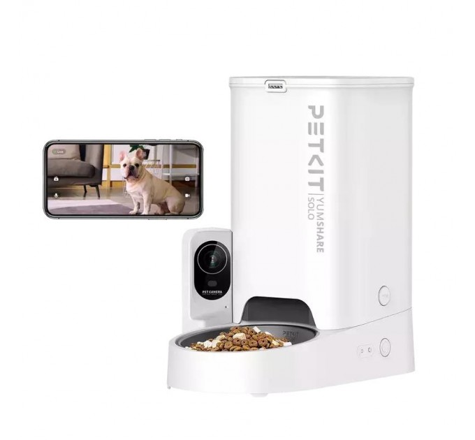 Petkit Смарт годівниця PETKIT YUMSHARE SOLO with Cam P571