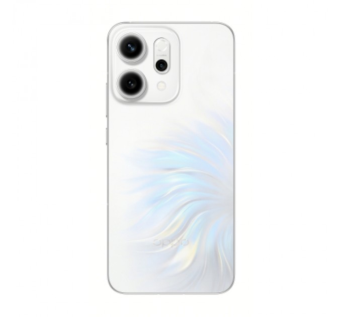 Oppo Мобільний телефон Oppo Reno14 5G 12/256GB Opal White (OFCPH2737_WHITE)