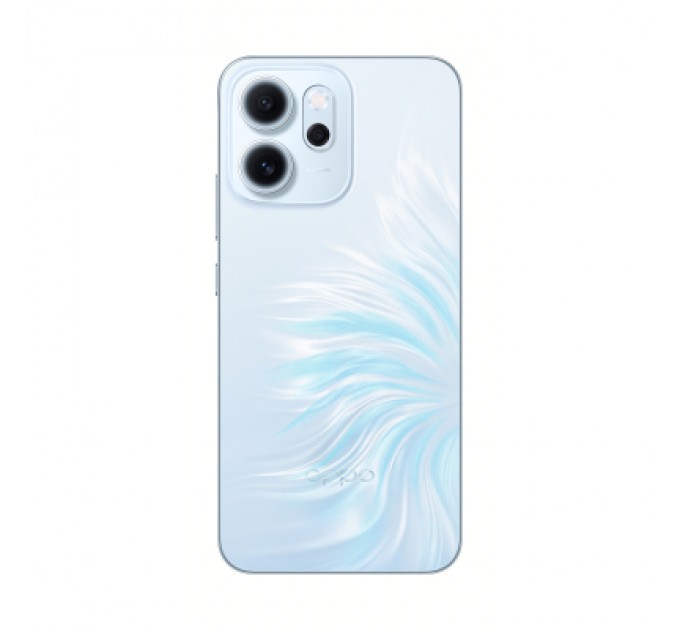 Oppo Мобільний телефон Oppo Reno14 FS 5G 12/512GB Opal Blue (OFCPH2743_BLUE)