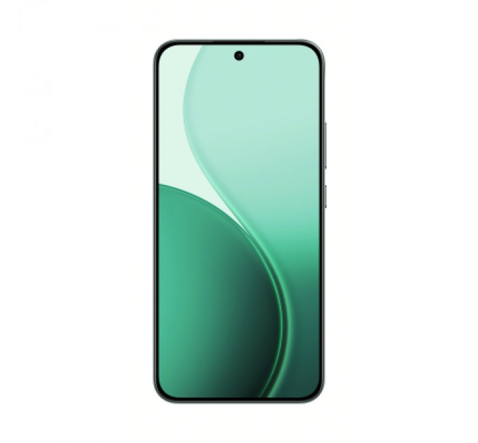 Oppo Мобільний телефон Oppo Reno14 FS 5G 12/512GB Luminous Green (OFCPH2743_GREEN)