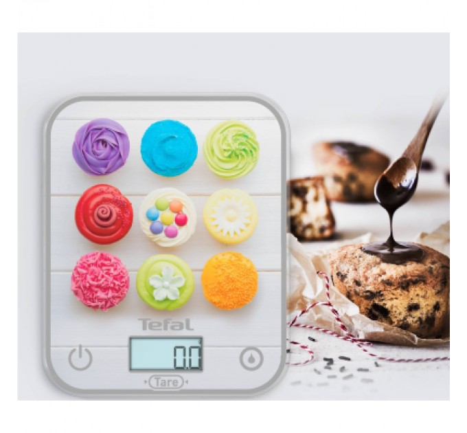 Tefal Ваги кухонні Tefal BC50D4V0
