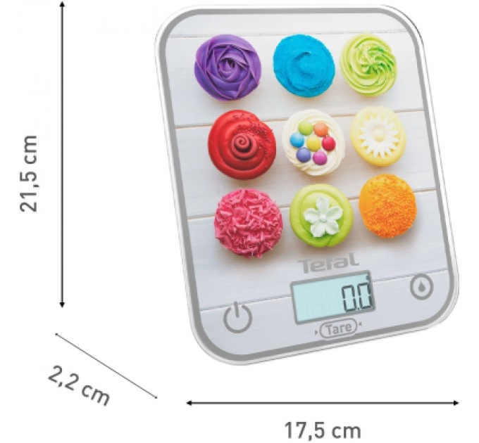 Tefal Ваги кухонні Tefal BC50D4V0