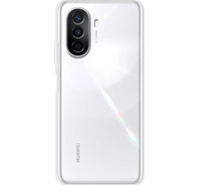 BeCover Чохол до мобільного телефона BeCover Huawei Nova Y70 Transparancy (708635)