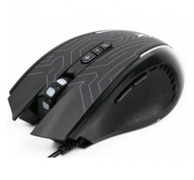 Мишка A4Tech X87 Maze Black