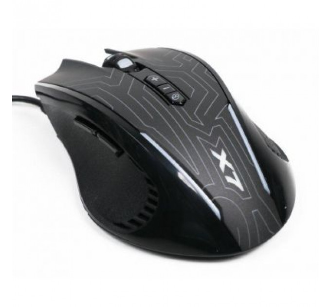 Мишка A4Tech X87 Maze Black
