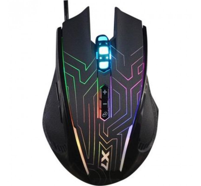 Мишка A4Tech X87 Maze Black